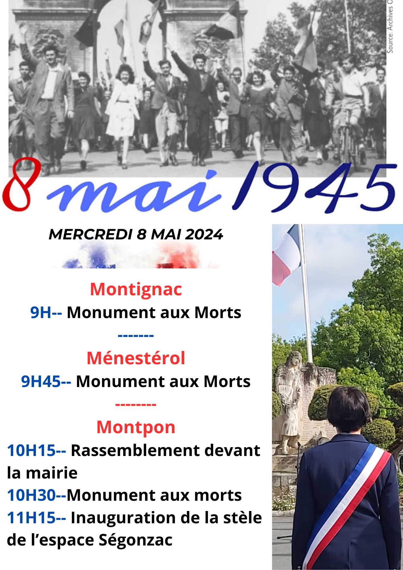 C%C3%89R%C3%89MONIES_DU_8_MAI_1945_ Arrêté cadre interdépartemental Sous-bassin de la Dordogne