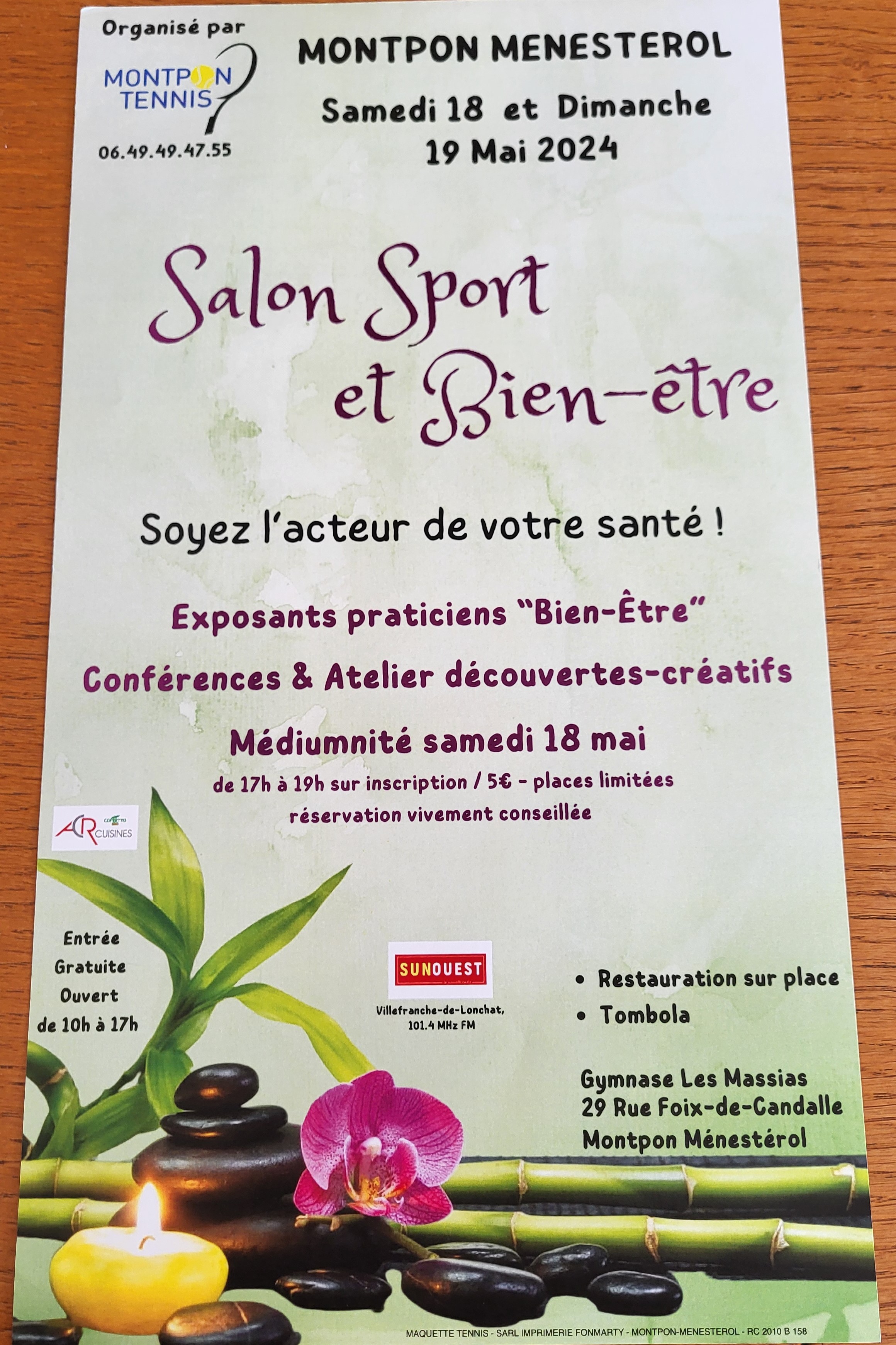 salon_sport_et_bien-etre Arrêté cadre interdépartemental Sous-bassin de la Dordogne