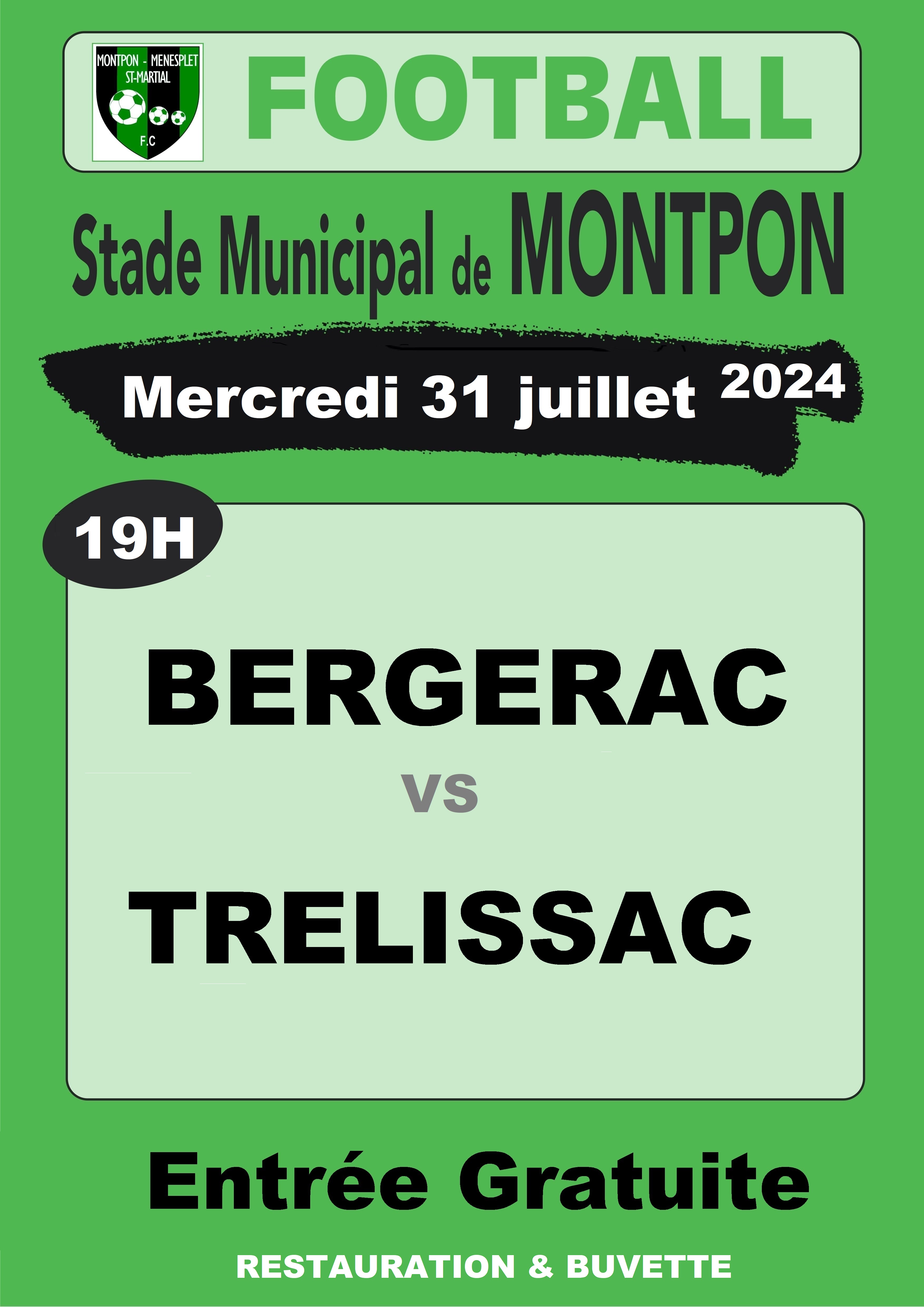 FOOT_BERGERAC_VS_TRELISSAC Elaboration du SCoT Phase Projet d'Aménagement et de Développement Durables