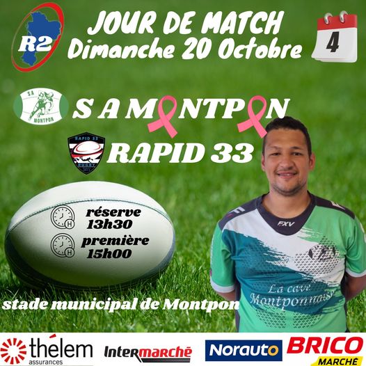 MATCH_20_OCT ITINÉRANCE DOUCE A MONTPON !