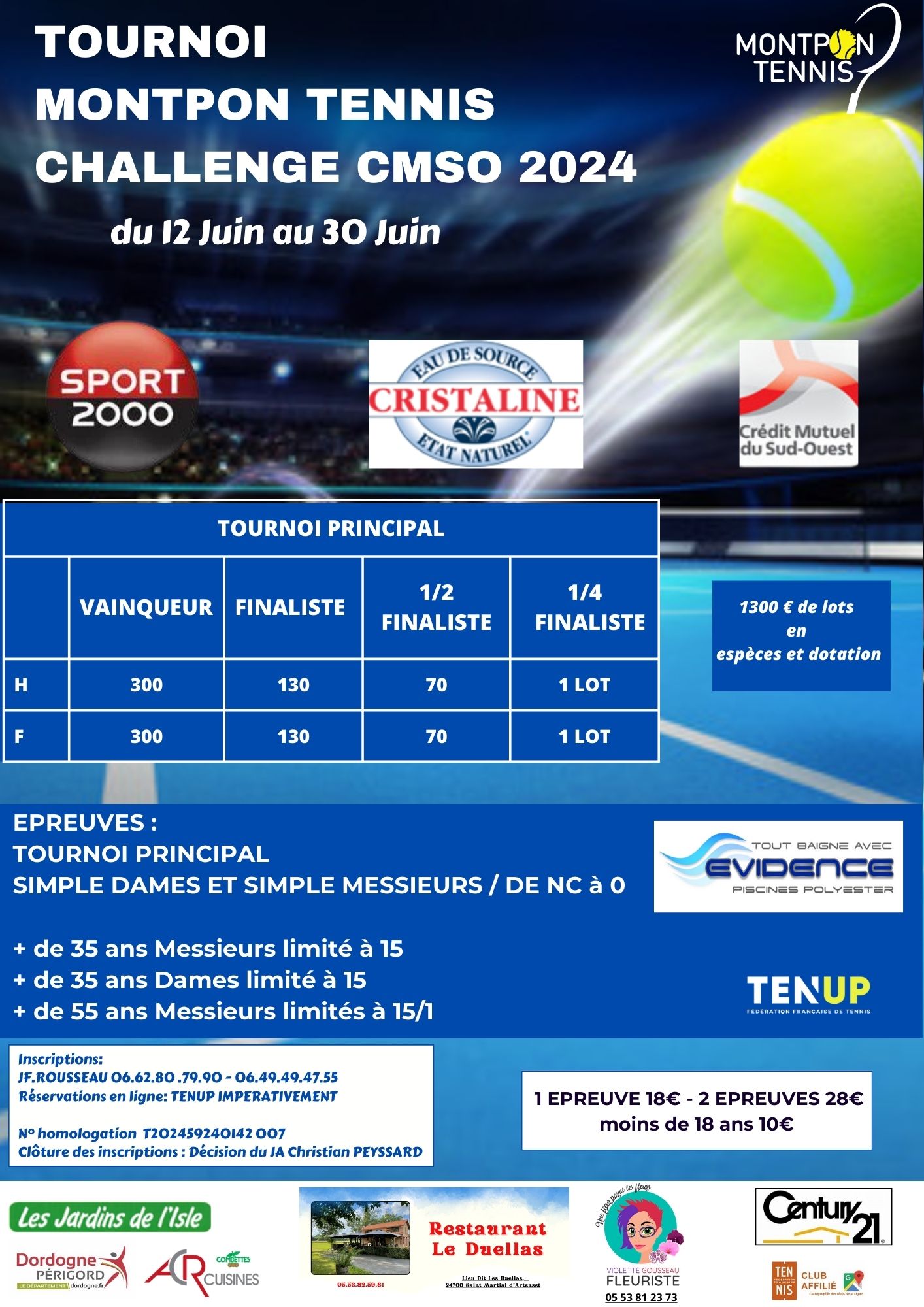 TOURNOI_TENNIS APRES MIDI JEUX A LA MEDIATHEQUE