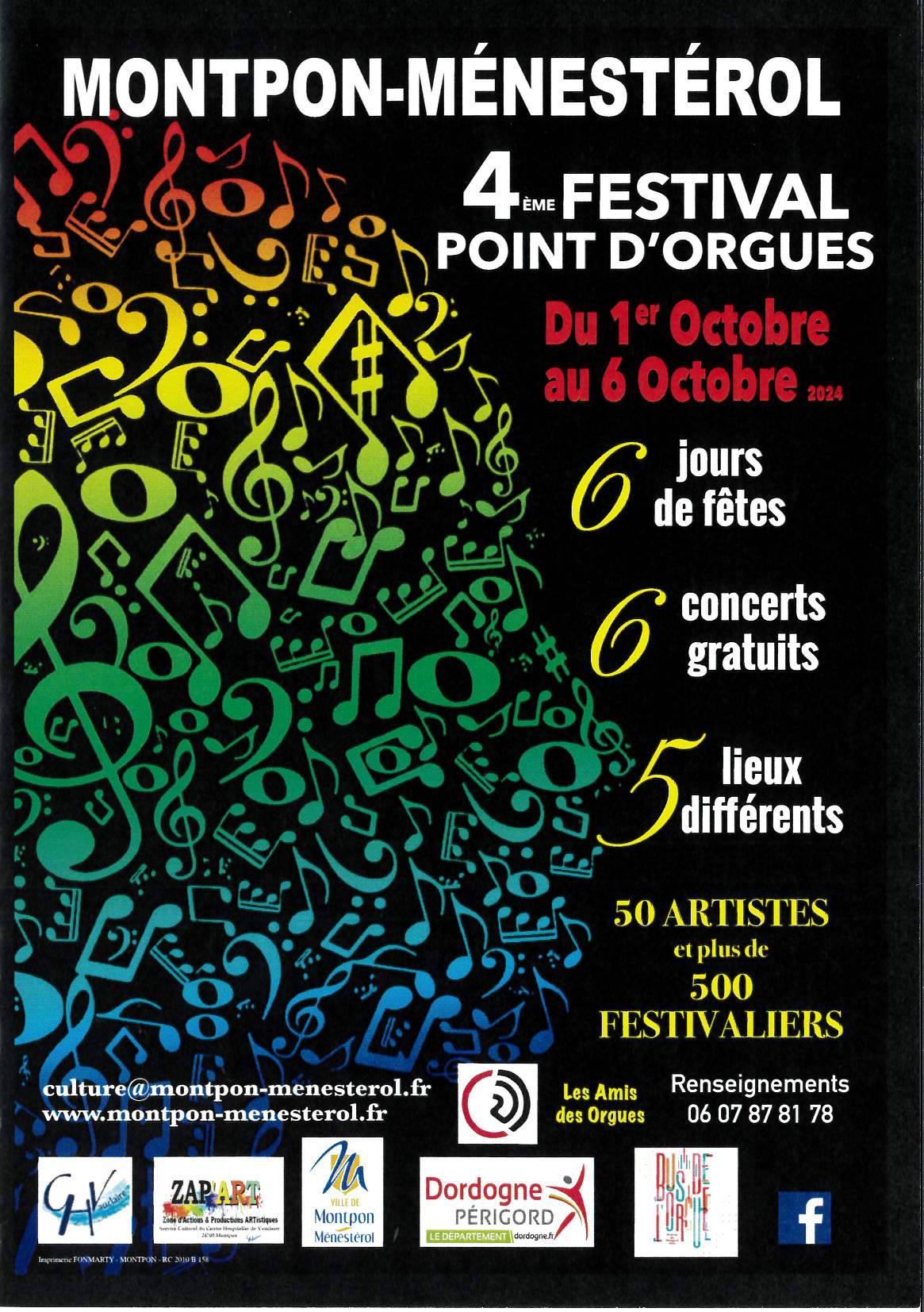 affiche_4eme ITINÉRANCE DOUCE A MONTPON !