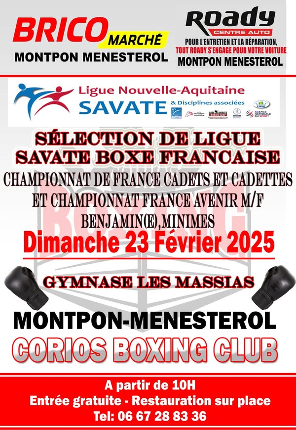 boxe championnat d aquitaine 2025