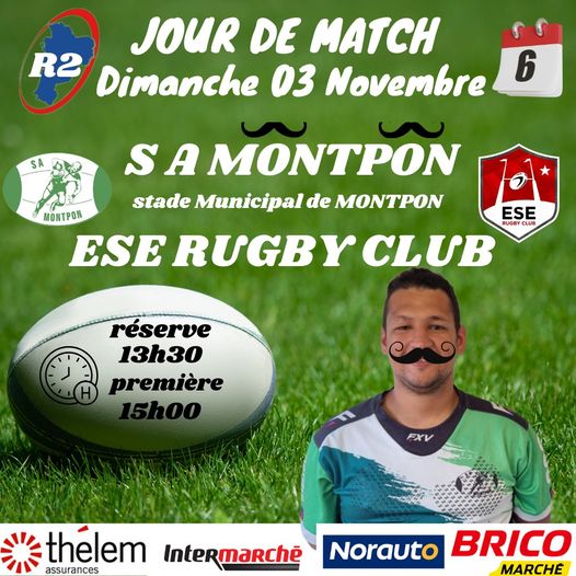 match_3_nov Actualités de la commune de Montpon-Ménestérol