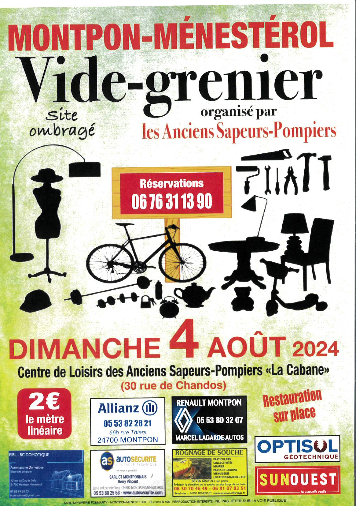 vide_grenier_anciens_SP Le programme LEADER du Pays de L'Isle en Périgord